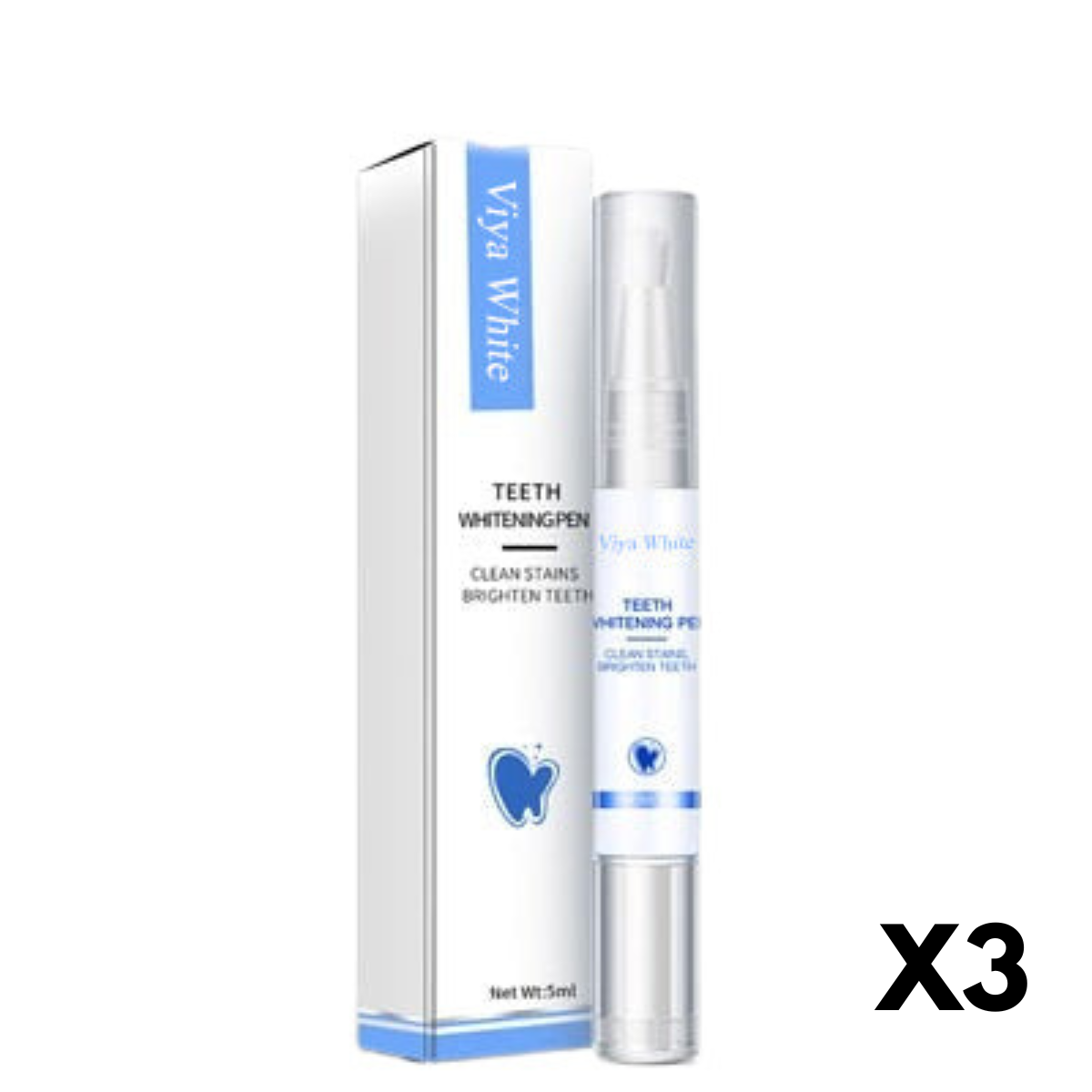 Blanqueamiento dental rápido para una sonrisa brillante