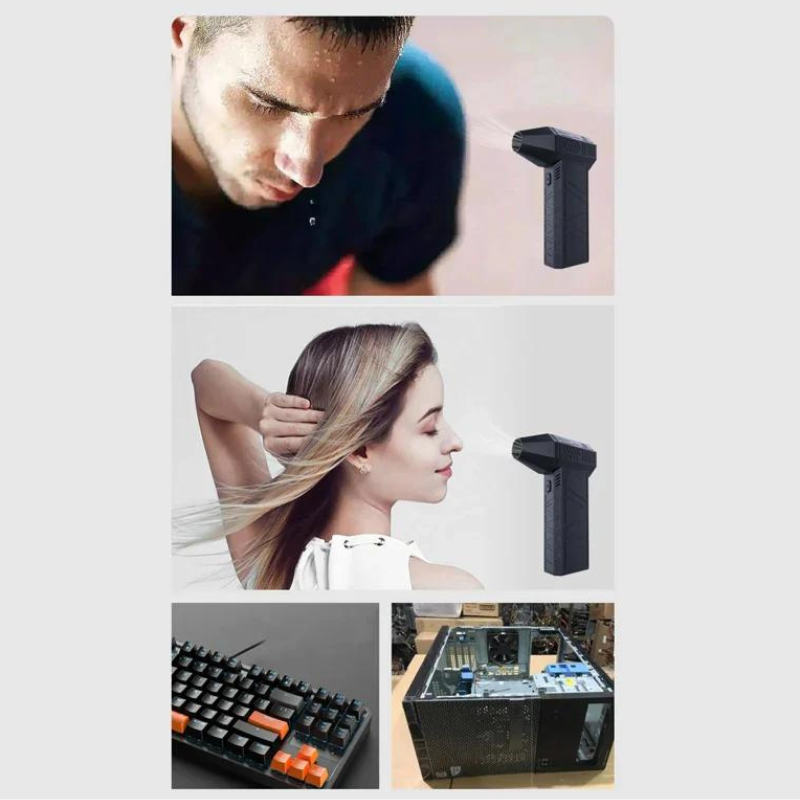 AirBlaster-Pro - Kompaktowa dmuchawa powietrza do łatwego czyszczenia