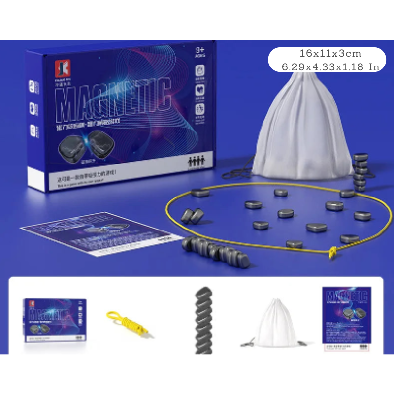 Kannettava magneettipeli