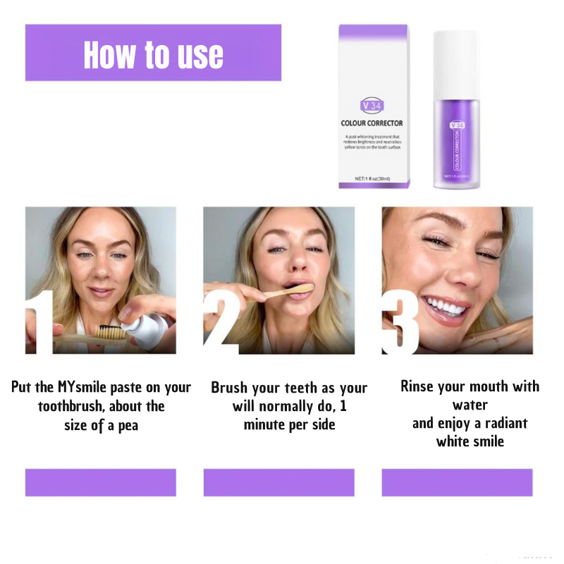 Whitening gel - For a radiant smile