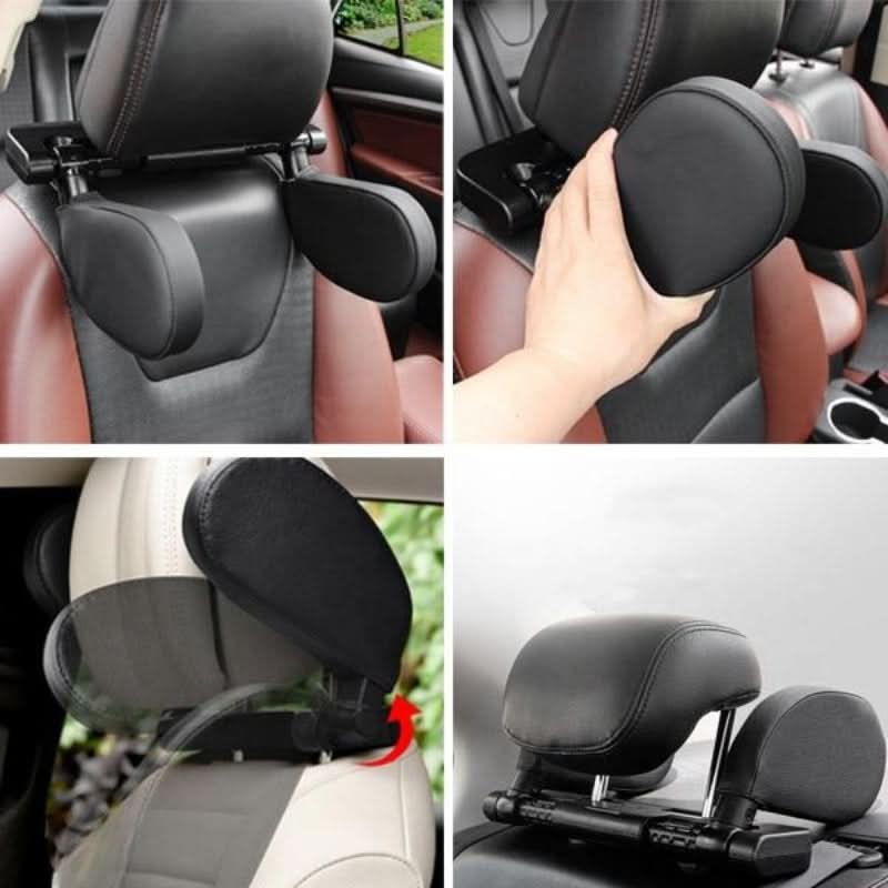 Headrest for comfortable napping and optimal support 