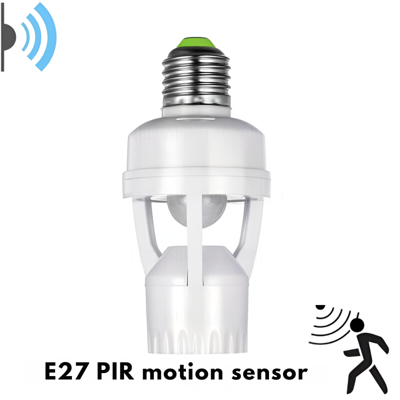 Smart lighting adapter with motion detector – MINOPIA