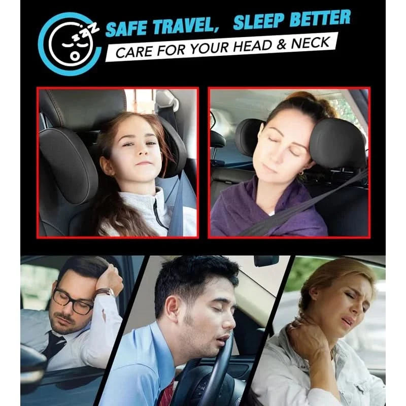 Headrest for comfortable napping and optimal support 