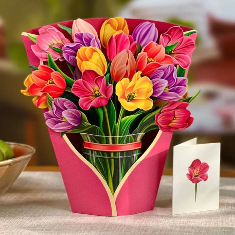 Få blomstene til å blomstre med et kort som kan plantes 