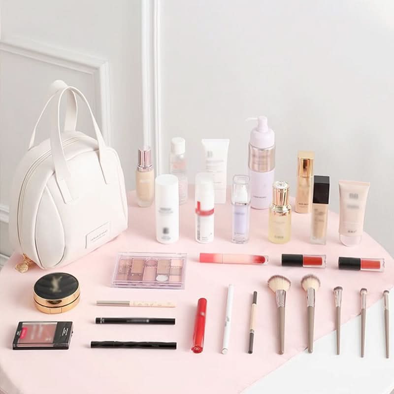 Votre maquillage toujours bien rangé et protégé