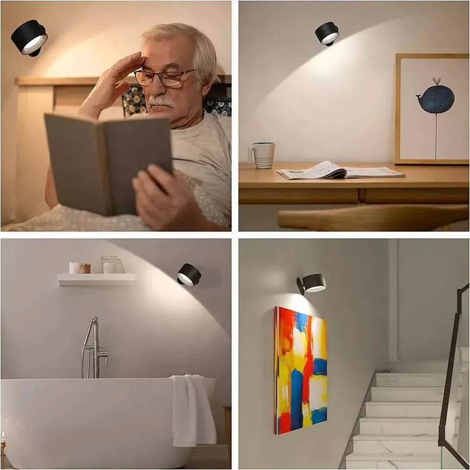 גוף תאורה קיר LED – אלגנטיות ותאורה מודרנית 