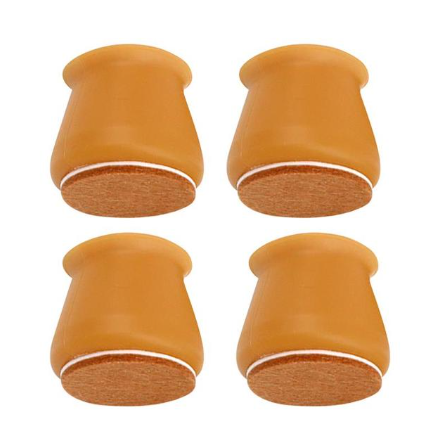 Proteggi i tuoi pavimenti con questi tappi in silicone per piedi di mobili (x16) 