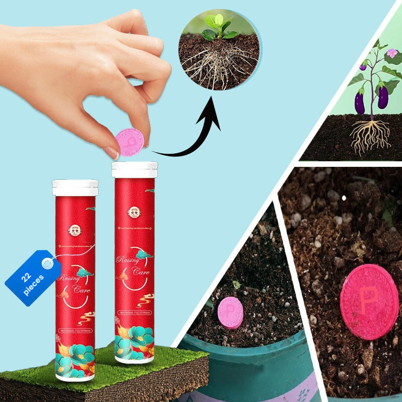 Concentrated fertilizer to naturally revive your plants 