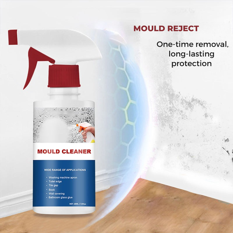 Mousse detergente anti-muffa per una casa sana 