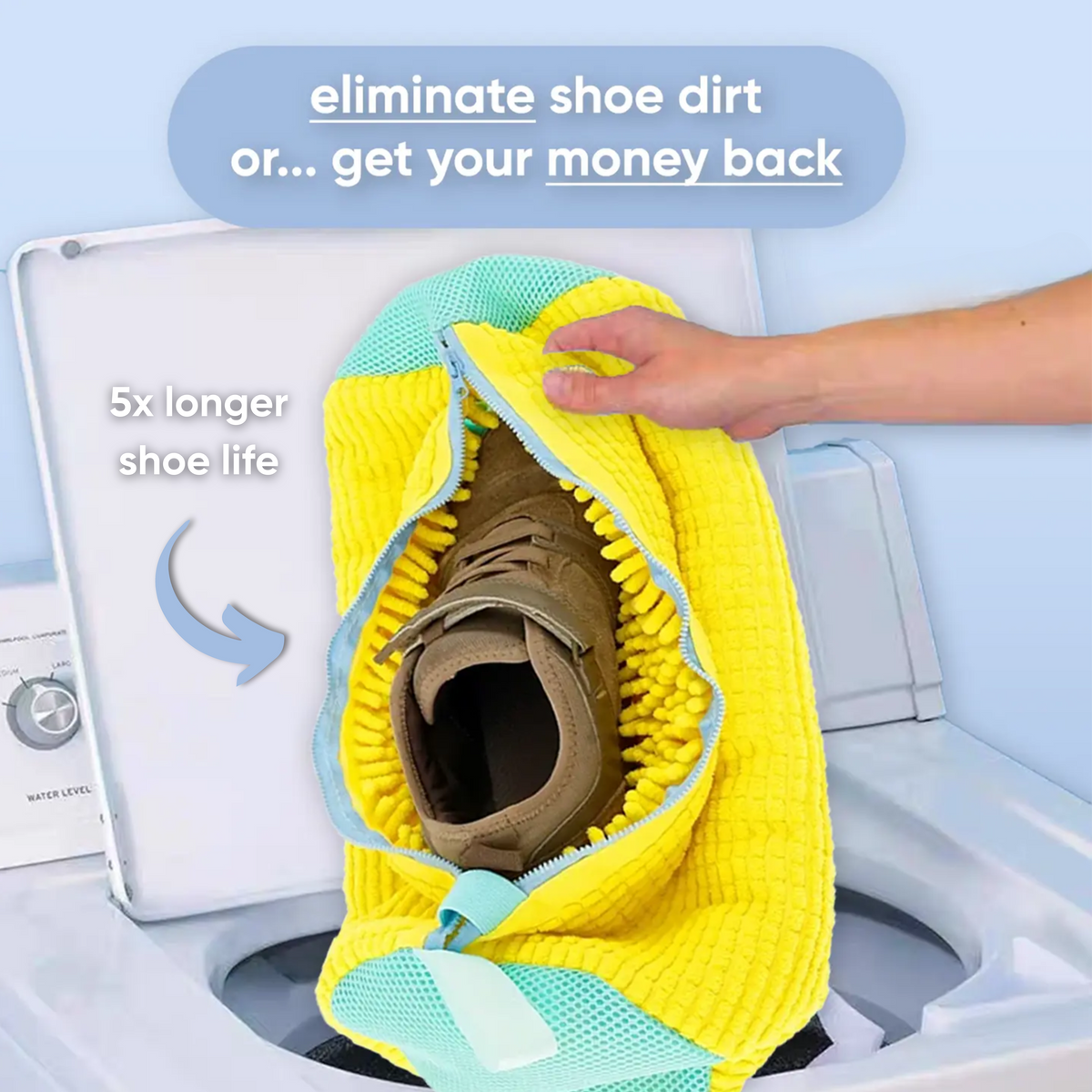 Waschbeutel für Schuhe 