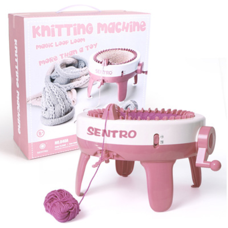 Kit de tricot ușor pentru începători 