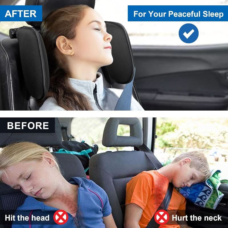 Headrest for comfortable napping and optimal support 