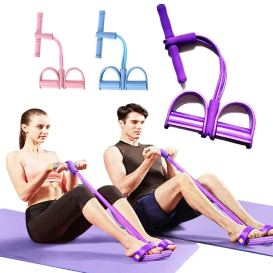 Vollständiges Fitnessband für den ganzen Körper 