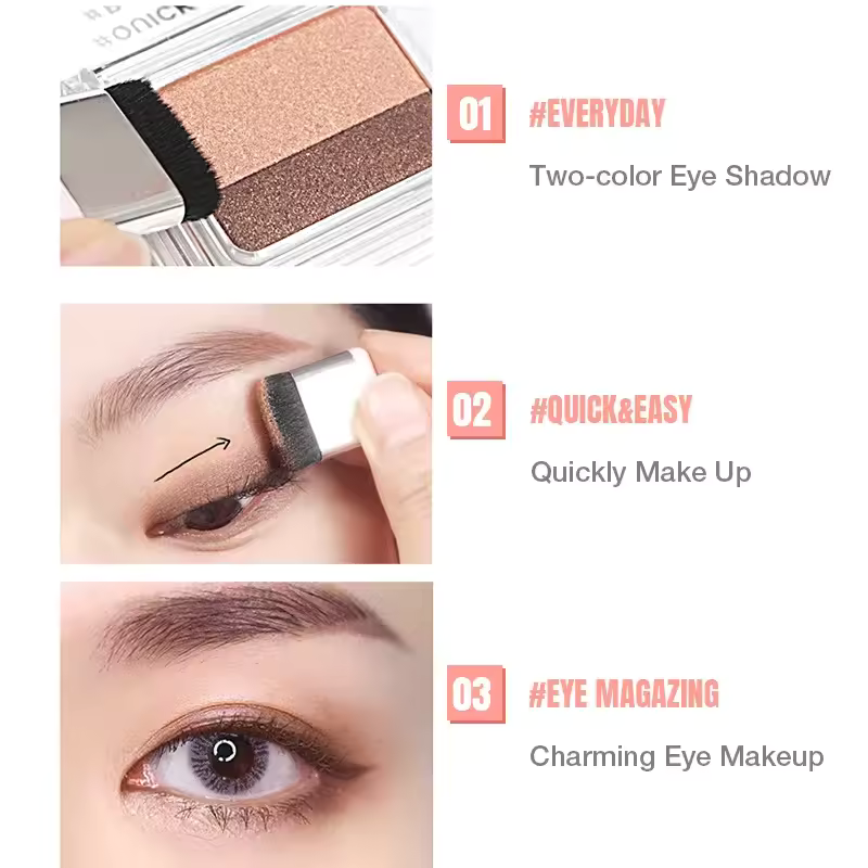 Express-Make-up für einen perfekten Verlauf in nur einem Schritt 
