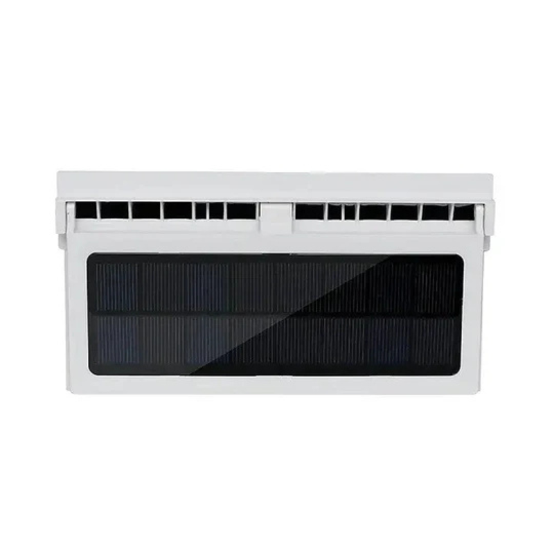 Solcelleventilator til bilen med USB-opladning — foto 13