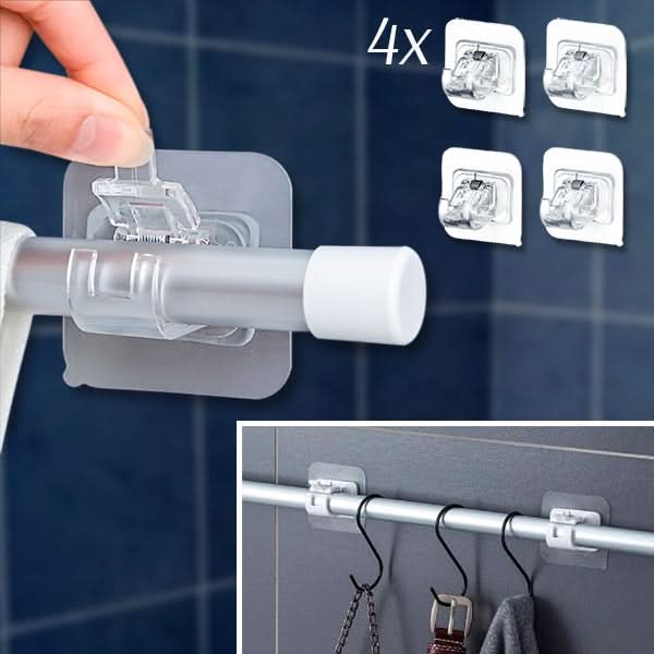 חHooks פרקטיים לאחסון קל ומסודר (x4) 