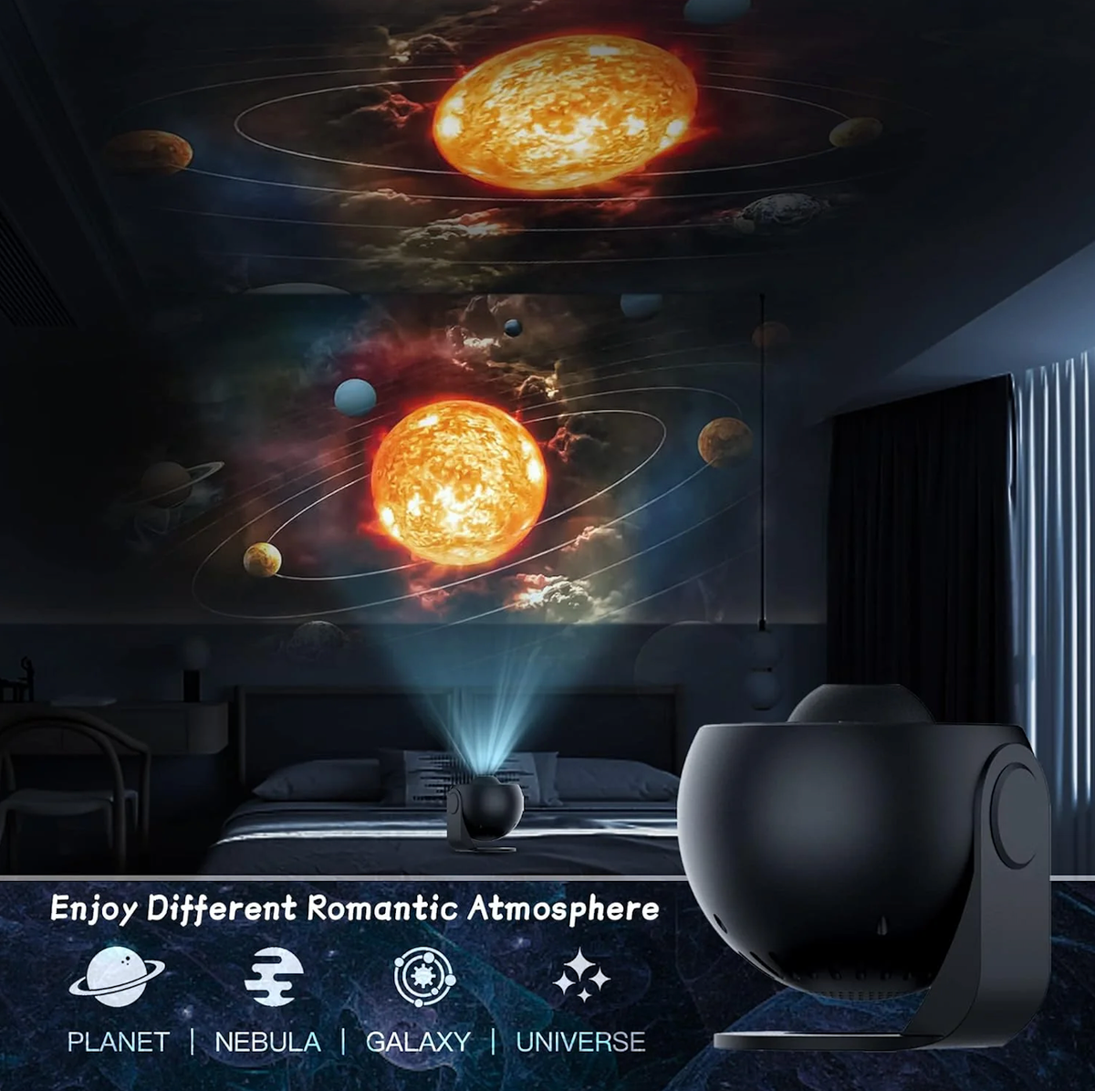 Minopia Sterrenhemel projector 