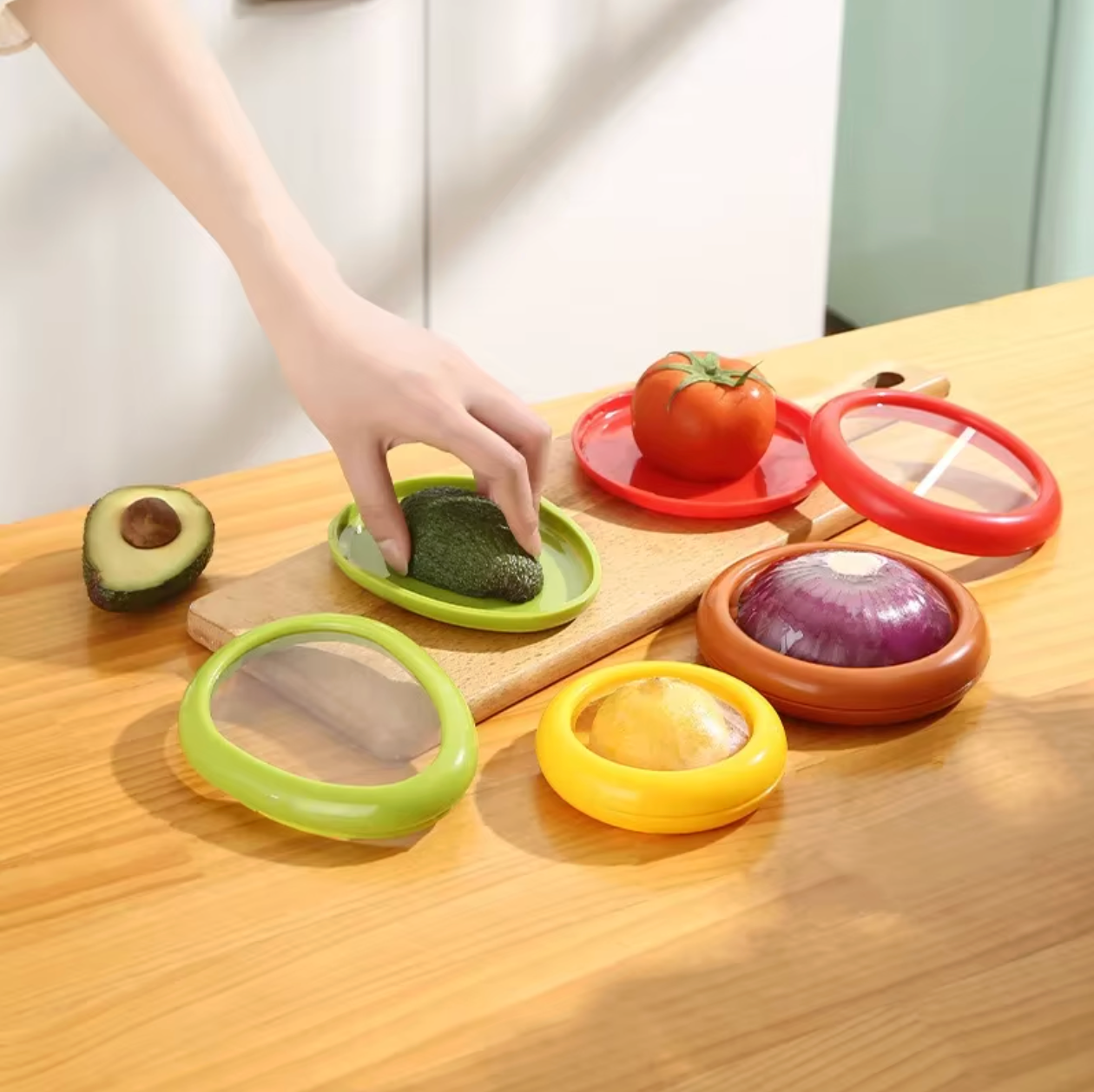 Keep your fruits and vegetables fresh up to 2x longer 
