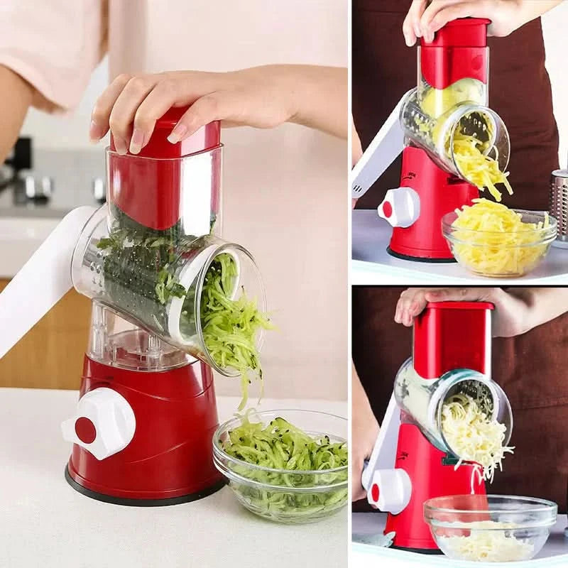 Cut, grate, and slice easily without effort 