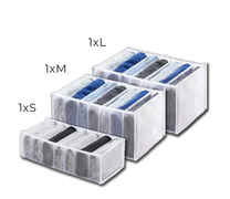 Storage box kit to organize your drawers (x3) – MINOPIA