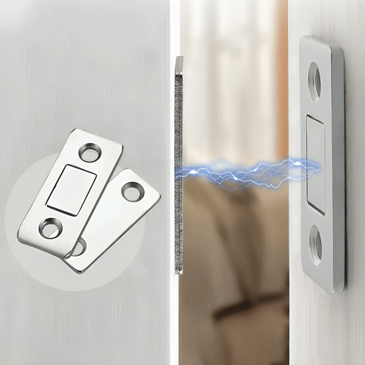 Chiusura di sicurezza compatta – Proteggi i tuoi oggetti con un clic (x4) 