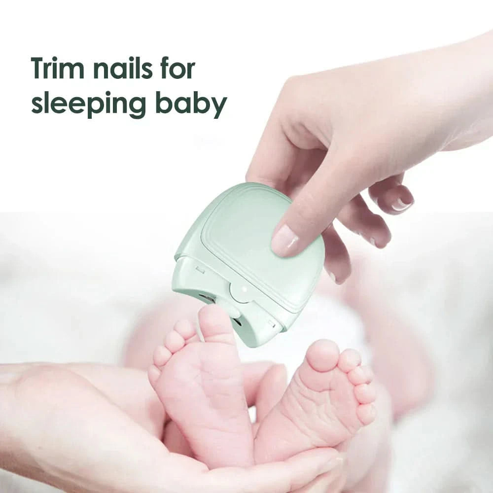 Tarkka ja vaivaton sähköinen kynsileikkuri 