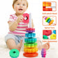 Stacking toy for babies – Awakening and learning 