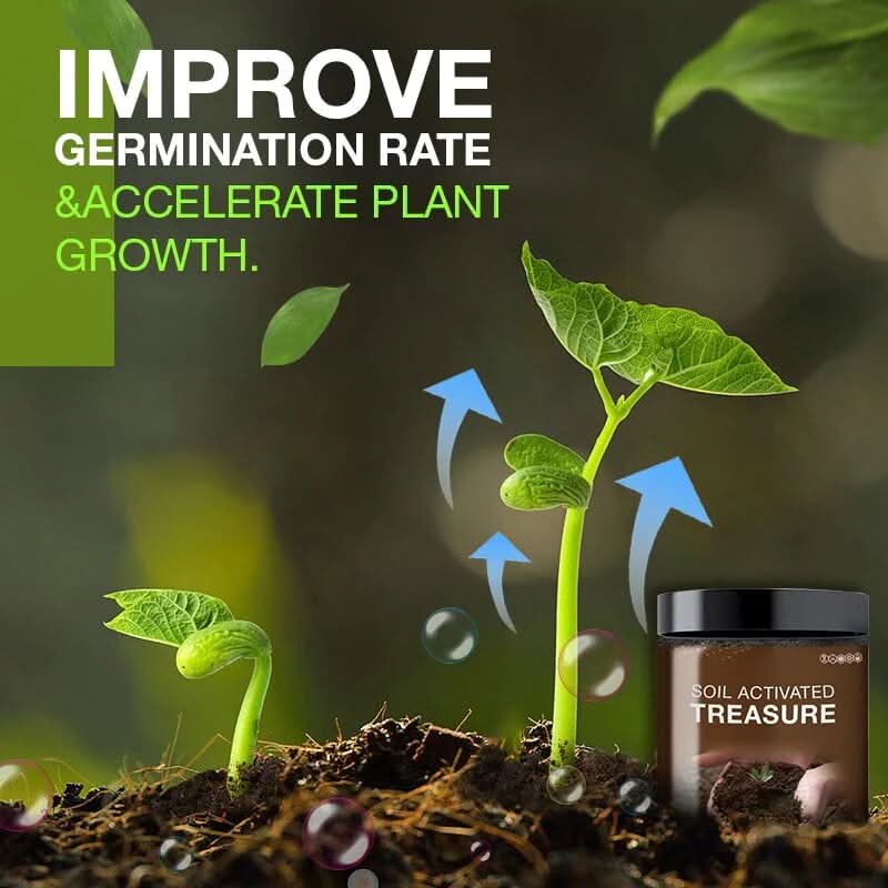 Natuurlijke bodemactivator voor de tuin in 3 dagen 
