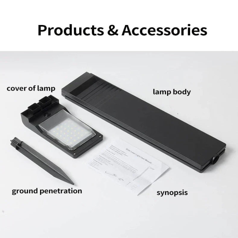 Osvětlete svou zahradu bez elektřiny a námahy 