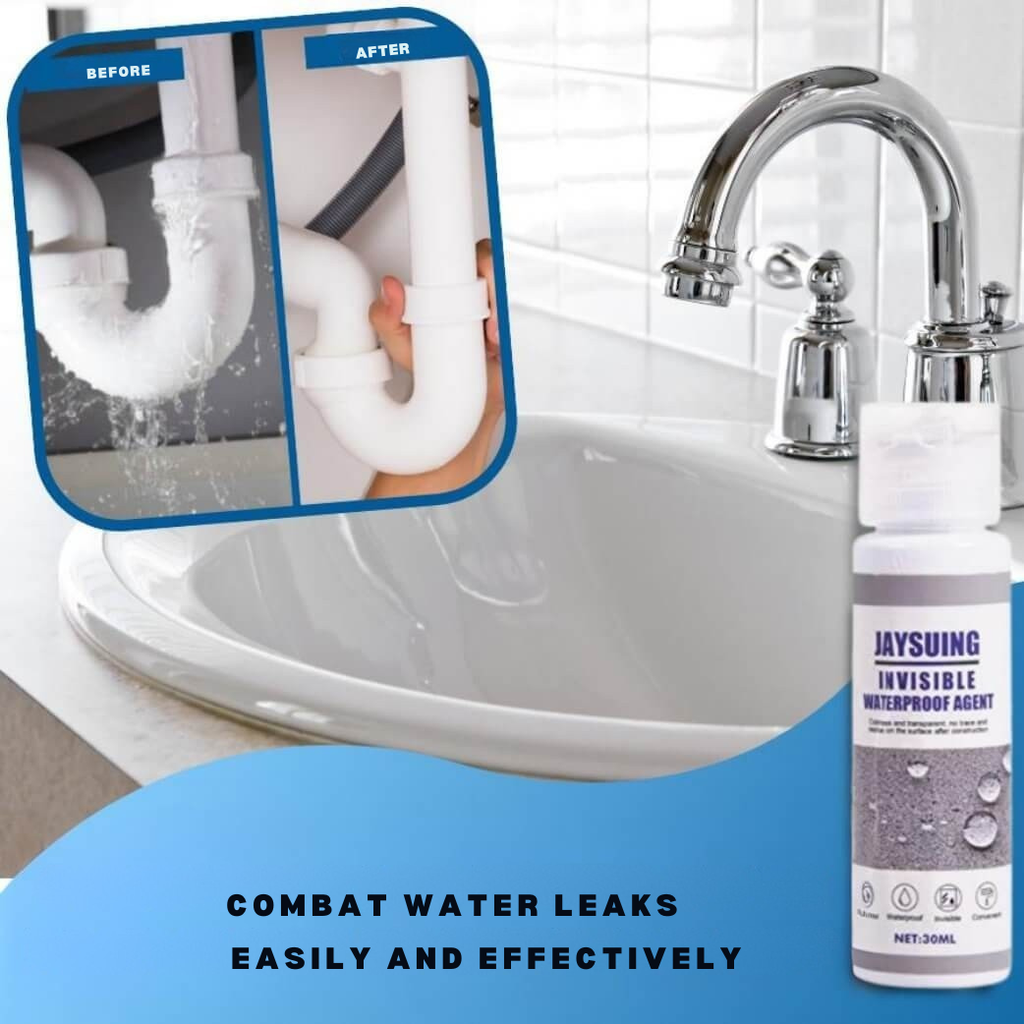 Spray antifugas instantáneo para techos y grietas 