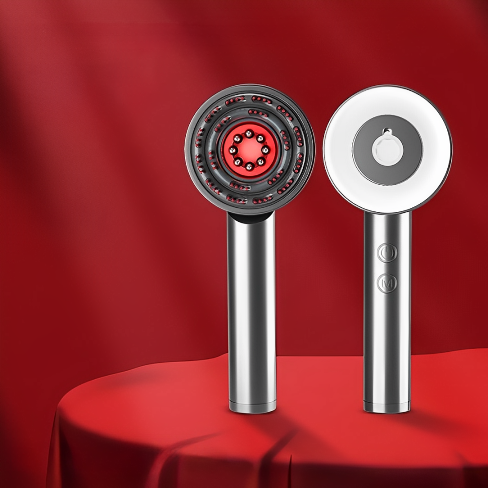 Peigne de massage électrique pour cuir chevelu
