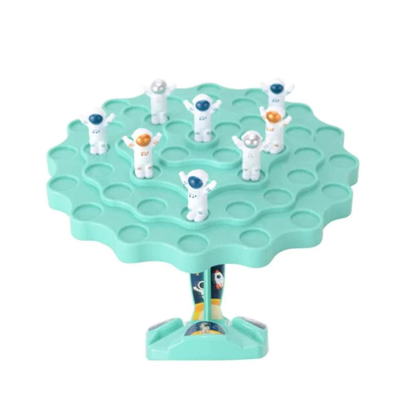 Jeu d’équilibre astronautes pour stimuler l’apprentissage