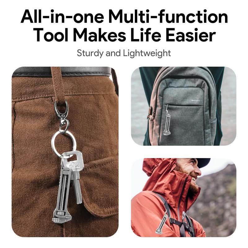 Outil compact ultra résistant pour tout réparer facilement