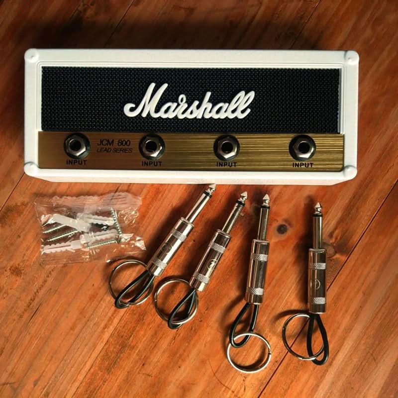 Store your keys in style with a rock keychain 