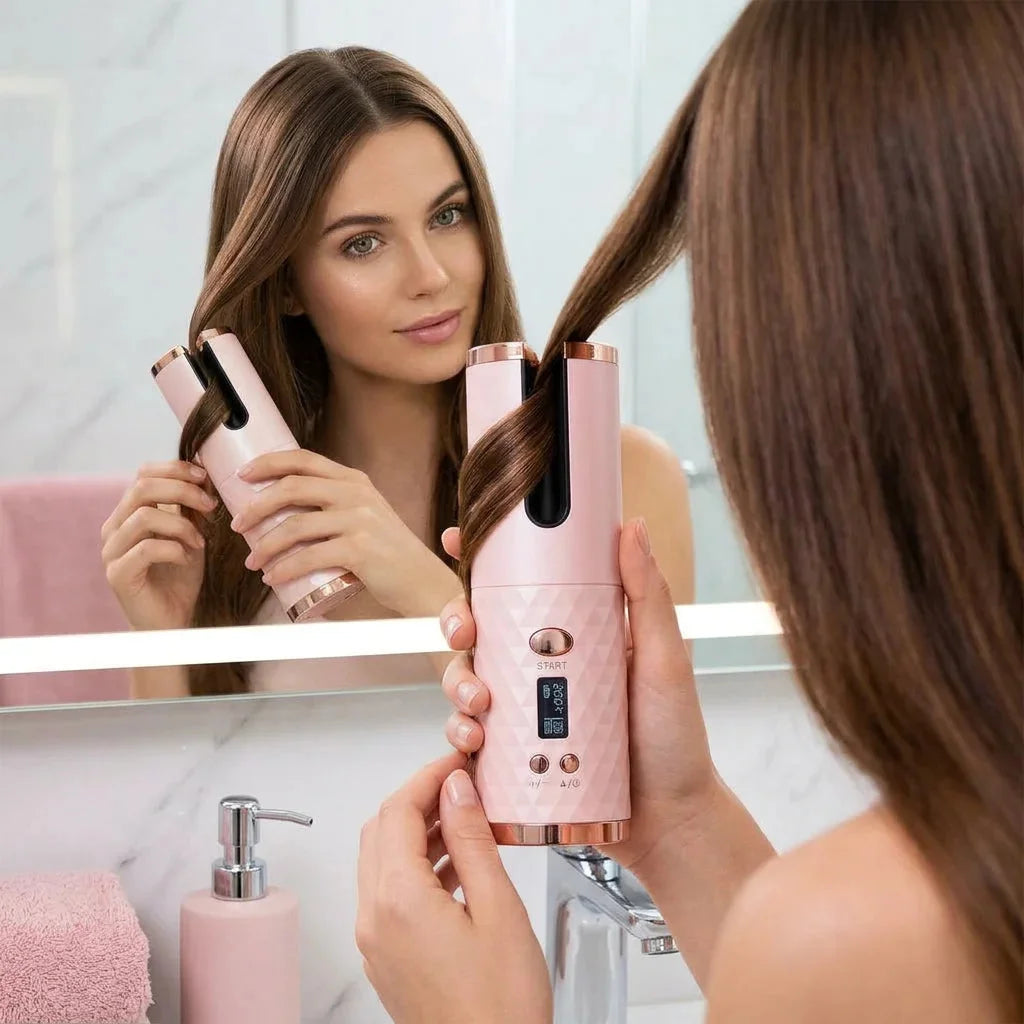 Rizador de pelo inalámbrico portátil — foto 8