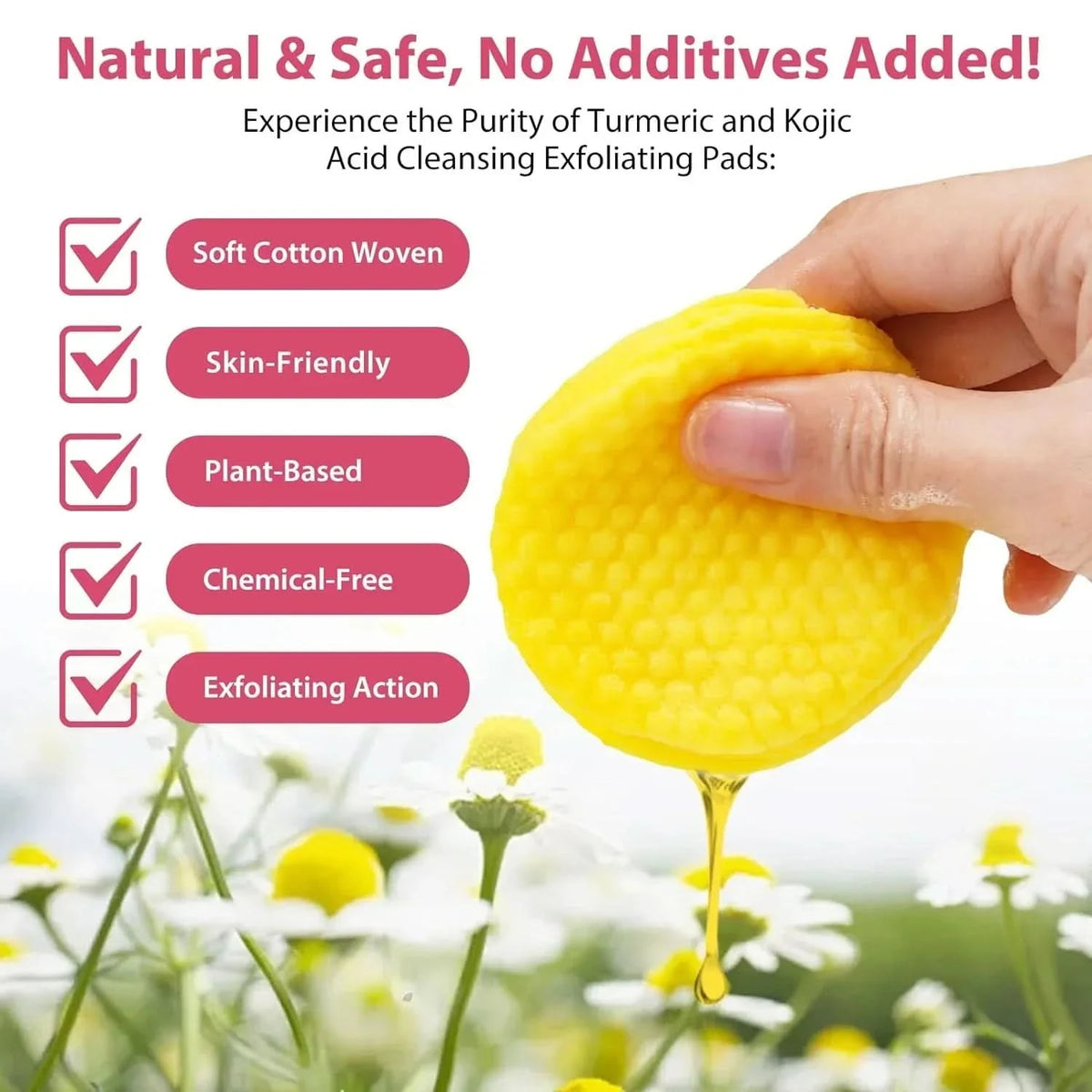 Spugna curcuma – Pelle pulita e purificata naturalmente (x40) 