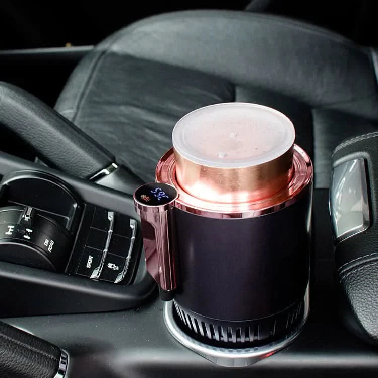 Drank altijd op de juiste temperatuur in de auto 
