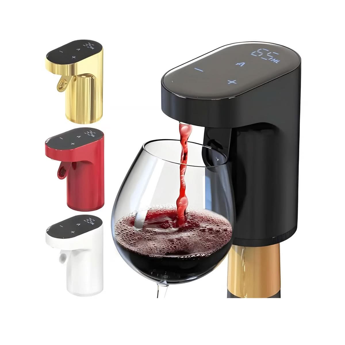 Präziser elektrischer Ausgießer für Wein und Getränke 