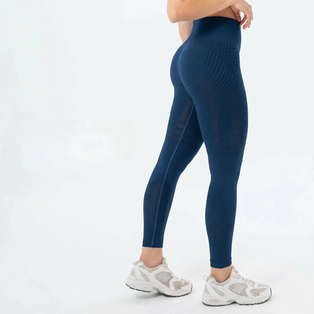 Anti-cellulite-leggings — Marineblå, foto 12