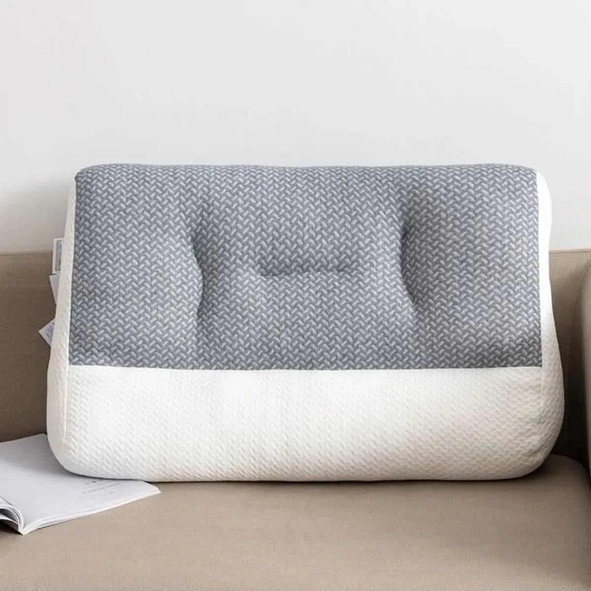 Cuscino in memory foam per un sonno senza tensione 