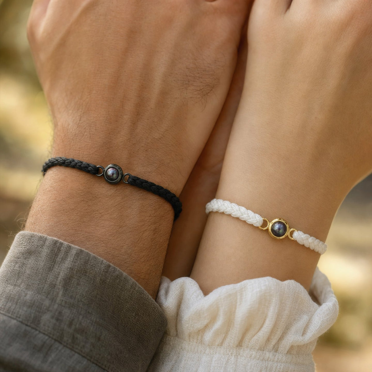Bracelet photo personnalisé - Portez vos souvenirs