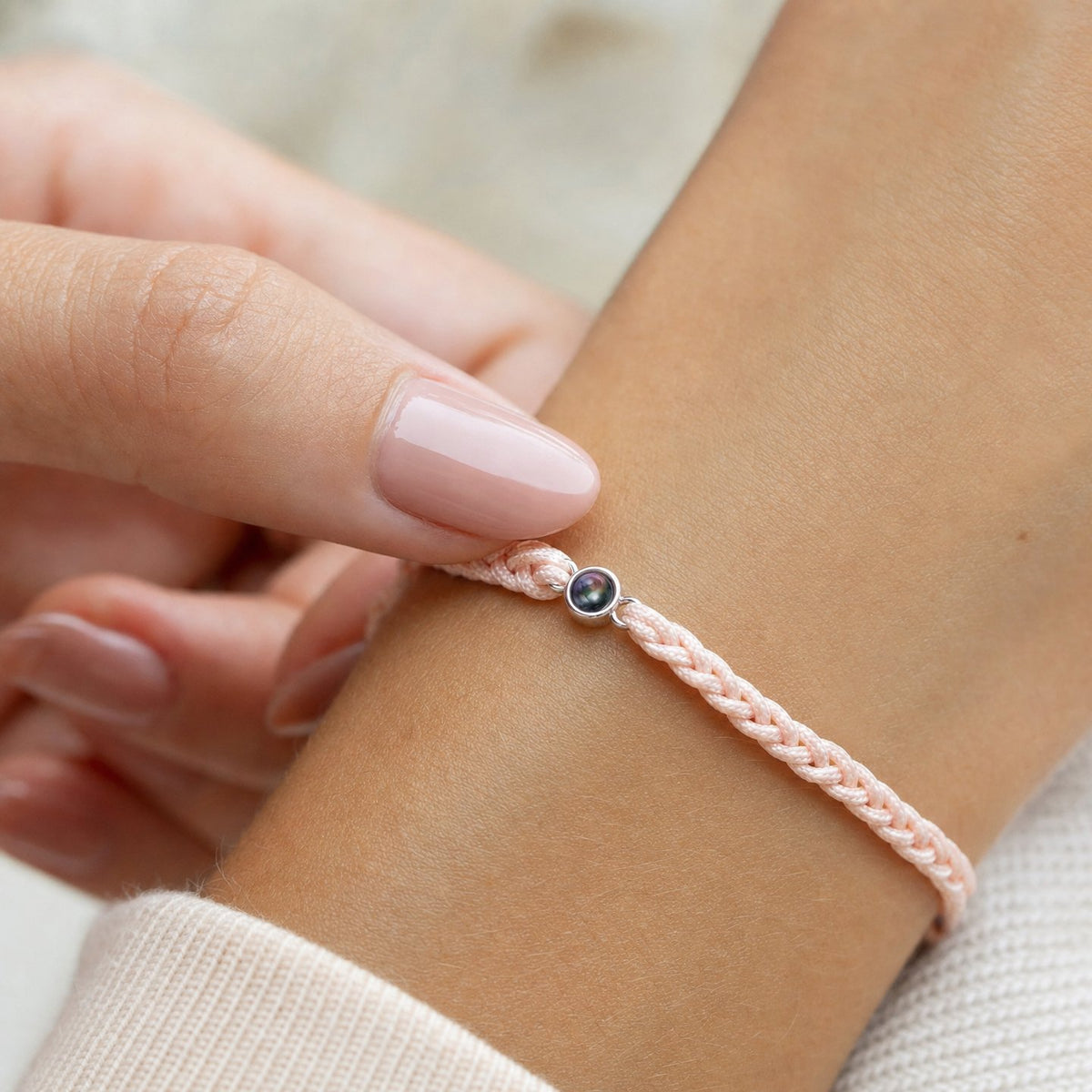 Bracelet photo personnalisé - Portez vos souvenirs