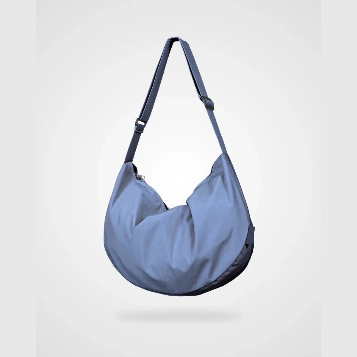 Crossbody tas — Mistblauw, foto 25